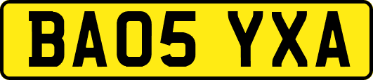 BA05YXA
