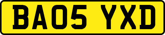 BA05YXD