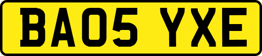 BA05YXE