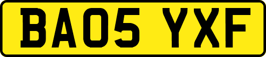 BA05YXF