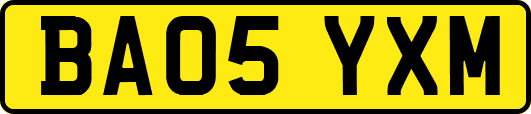BA05YXM