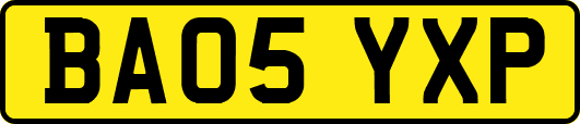 BA05YXP