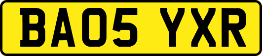 BA05YXR