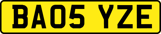 BA05YZE