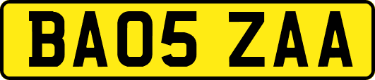 BA05ZAA
