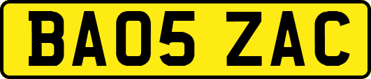 BA05ZAC