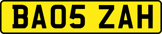 BA05ZAH