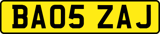 BA05ZAJ
