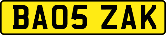 BA05ZAK