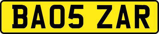 BA05ZAR