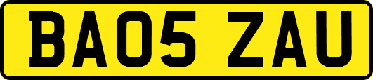 BA05ZAU