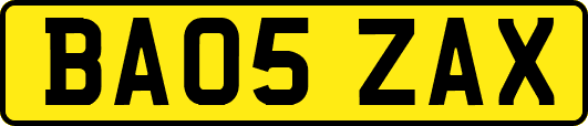 BA05ZAX
