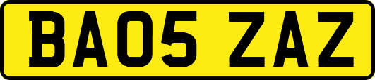 BA05ZAZ