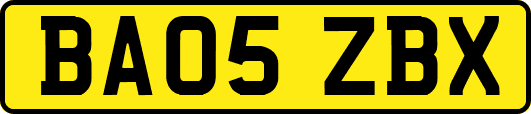 BA05ZBX