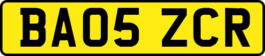 BA05ZCR
