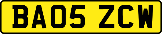 BA05ZCW