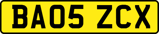 BA05ZCX