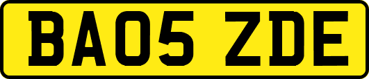 BA05ZDE