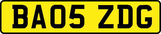 BA05ZDG