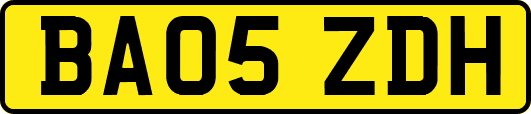 BA05ZDH