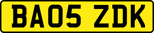 BA05ZDK