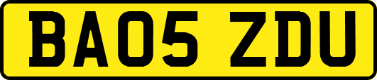 BA05ZDU