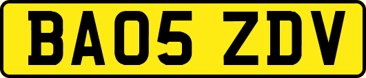 BA05ZDV