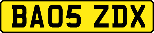 BA05ZDX