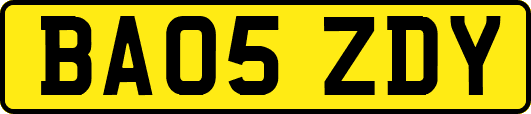 BA05ZDY