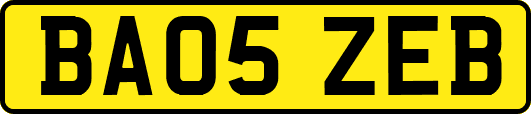 BA05ZEB