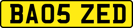 BA05ZED