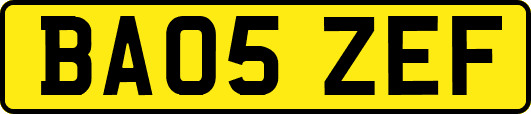 BA05ZEF