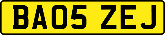 BA05ZEJ