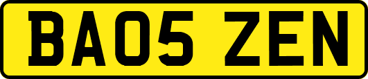 BA05ZEN