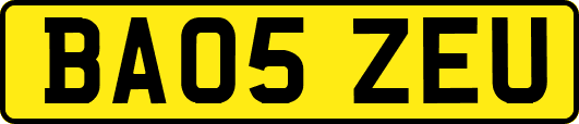 BA05ZEU