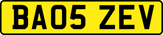 BA05ZEV