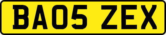 BA05ZEX