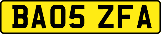 BA05ZFA