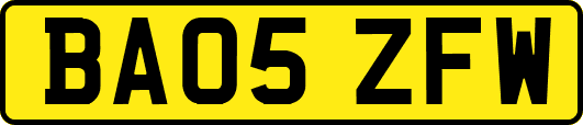BA05ZFW