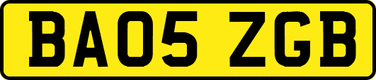 BA05ZGB