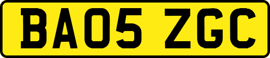 BA05ZGC