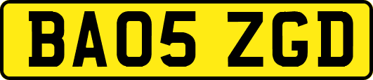 BA05ZGD