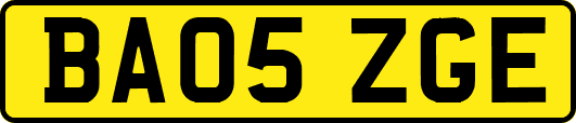 BA05ZGE