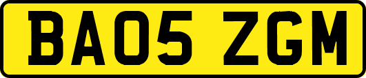 BA05ZGM