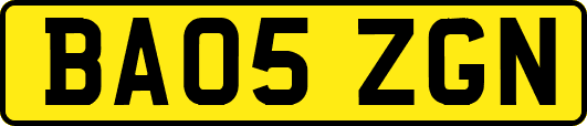 BA05ZGN