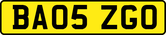 BA05ZGO