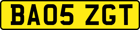BA05ZGT