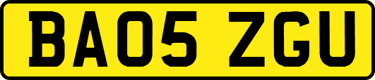 BA05ZGU
