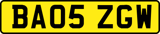 BA05ZGW