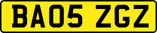 BA05ZGZ